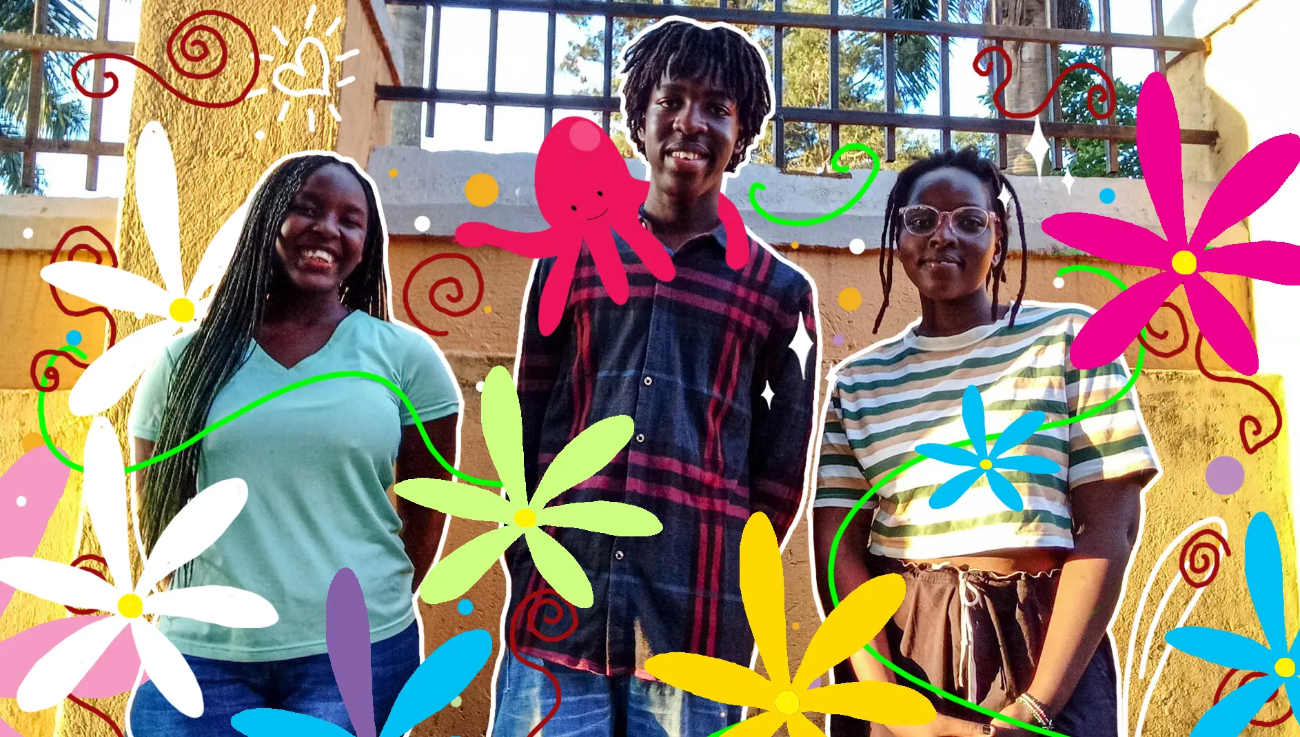 The Studio Kibanda team